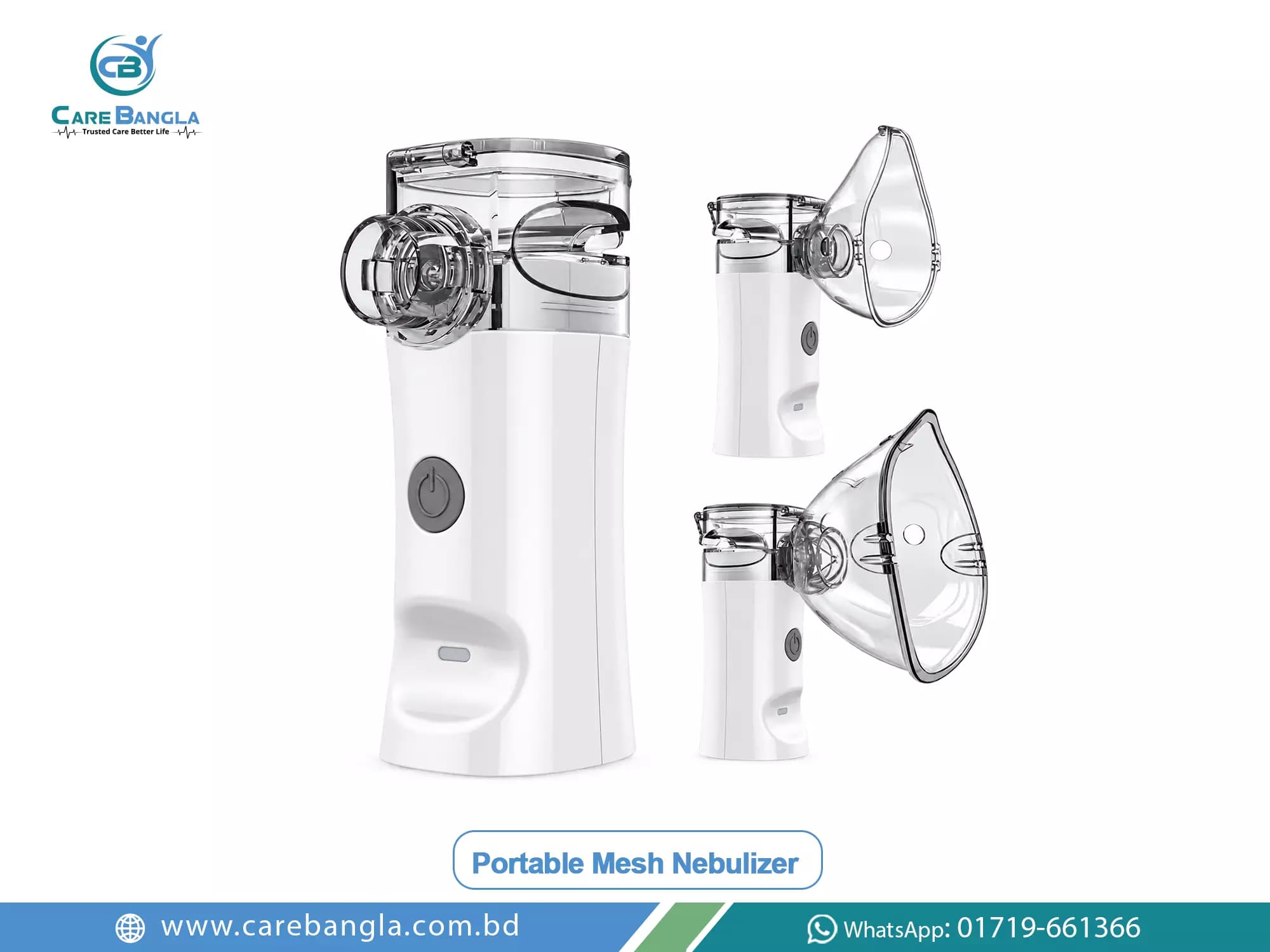 Portable Mesh Nebulizer Price in Bangladesh Portable Mesh Nebulizer Price in Bangladesh — handheld portable mesh nebuliser with rechargeable battery and mouthpiece