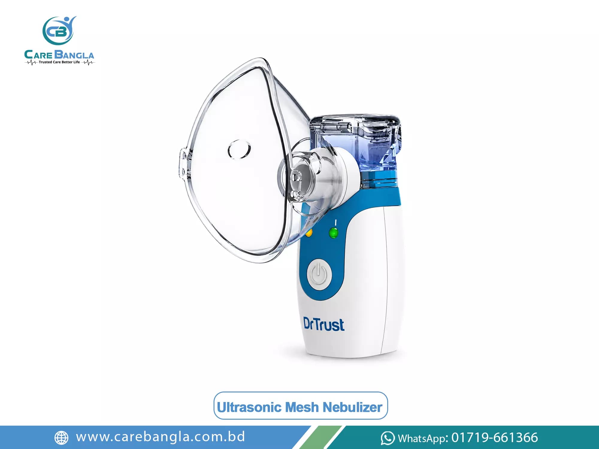 Ultrasonic Mesh Nebulizer Price in Bangladesh Ultrasonic Mesh Nebulizer Price in Bangladesh — portable ultrasonic inhaler mesh nebuliser with reservoir and mouthpiece