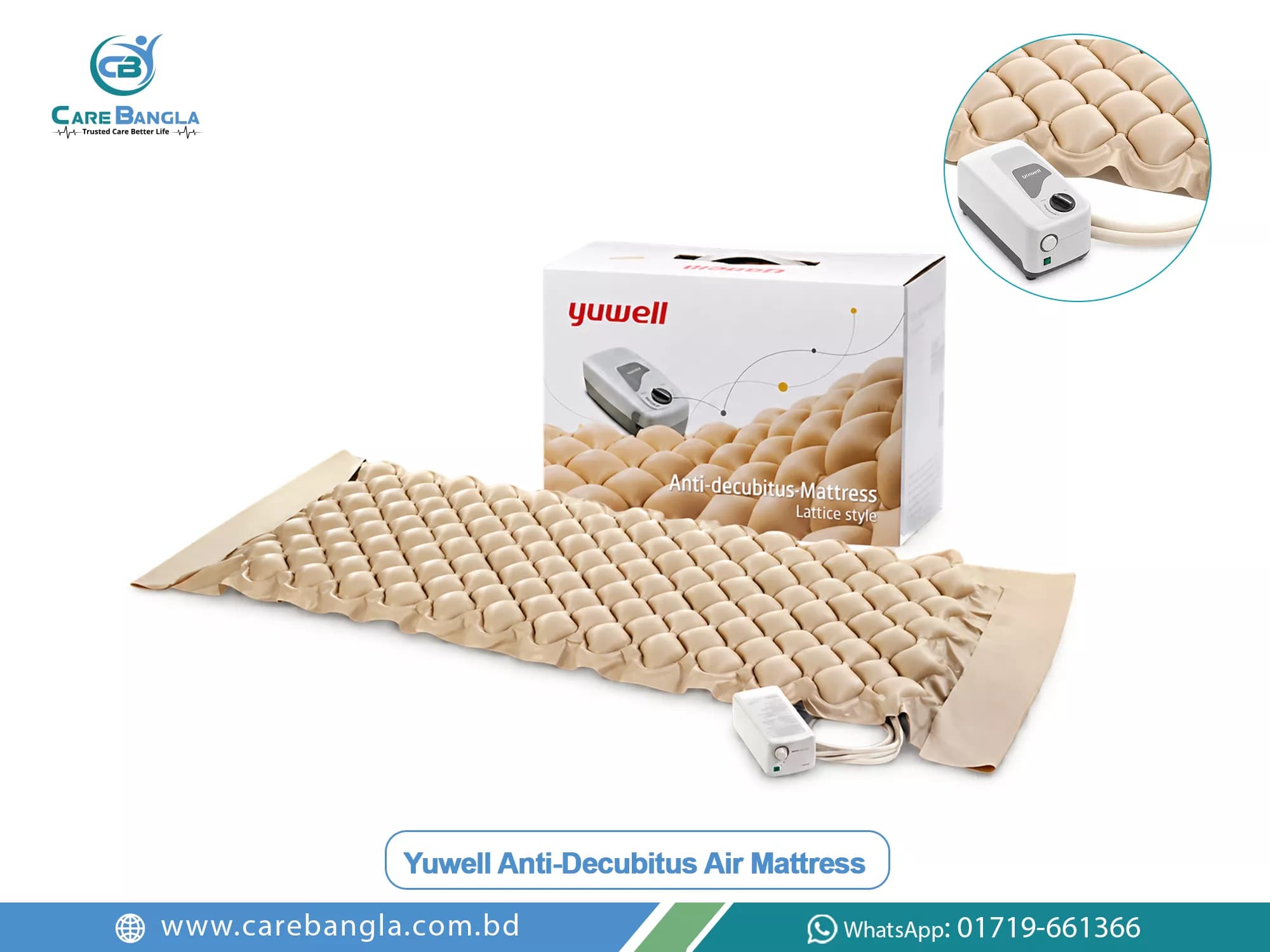 Yuwell Anti-Decubitus Air Mattress Price in Bangladesh — photo 2