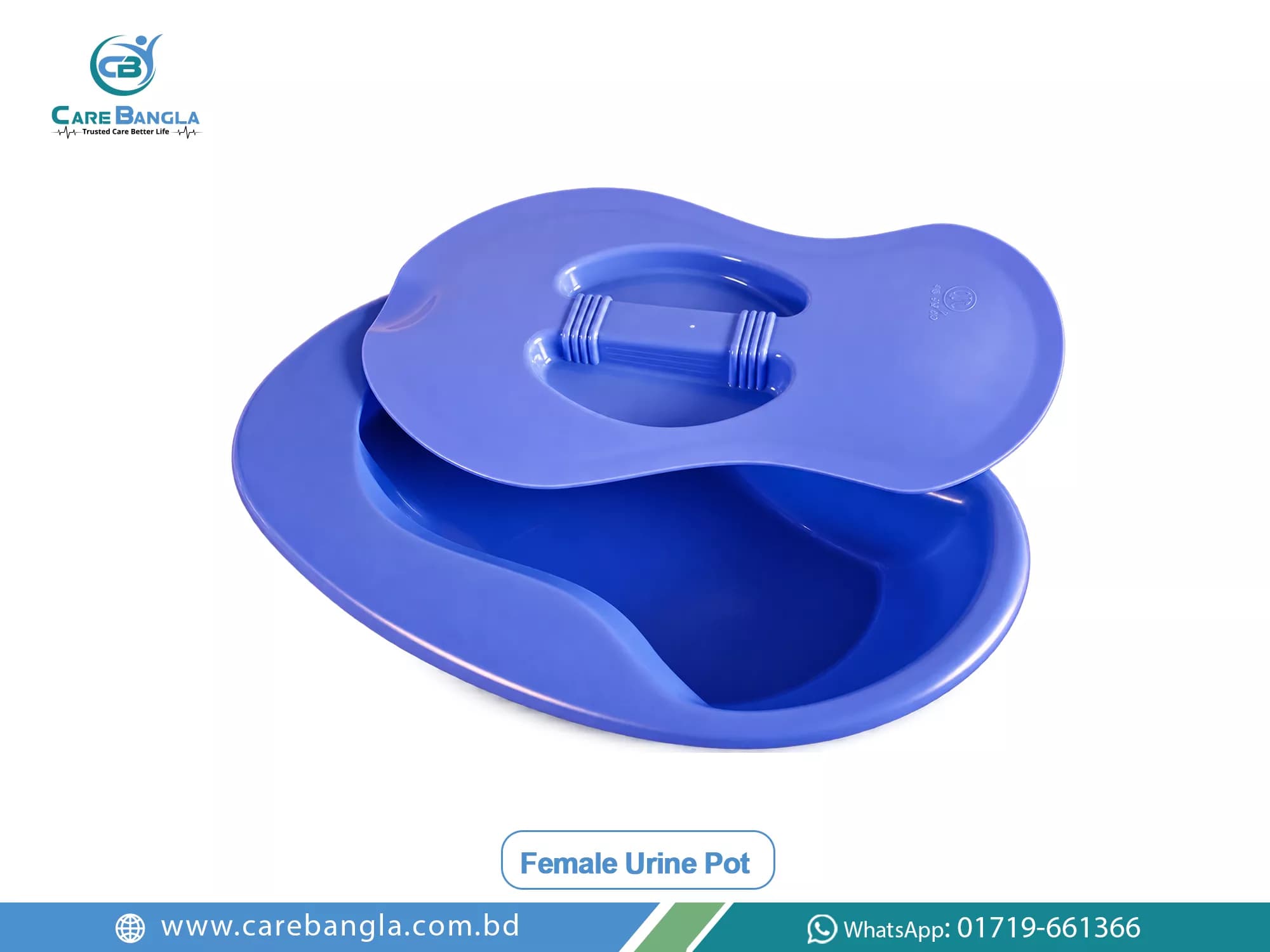 Female Urine Pot Price in Bangladesh Female Urine Pot Price in Bangladesh — reusable female urinal pot with contoured opening and handle
