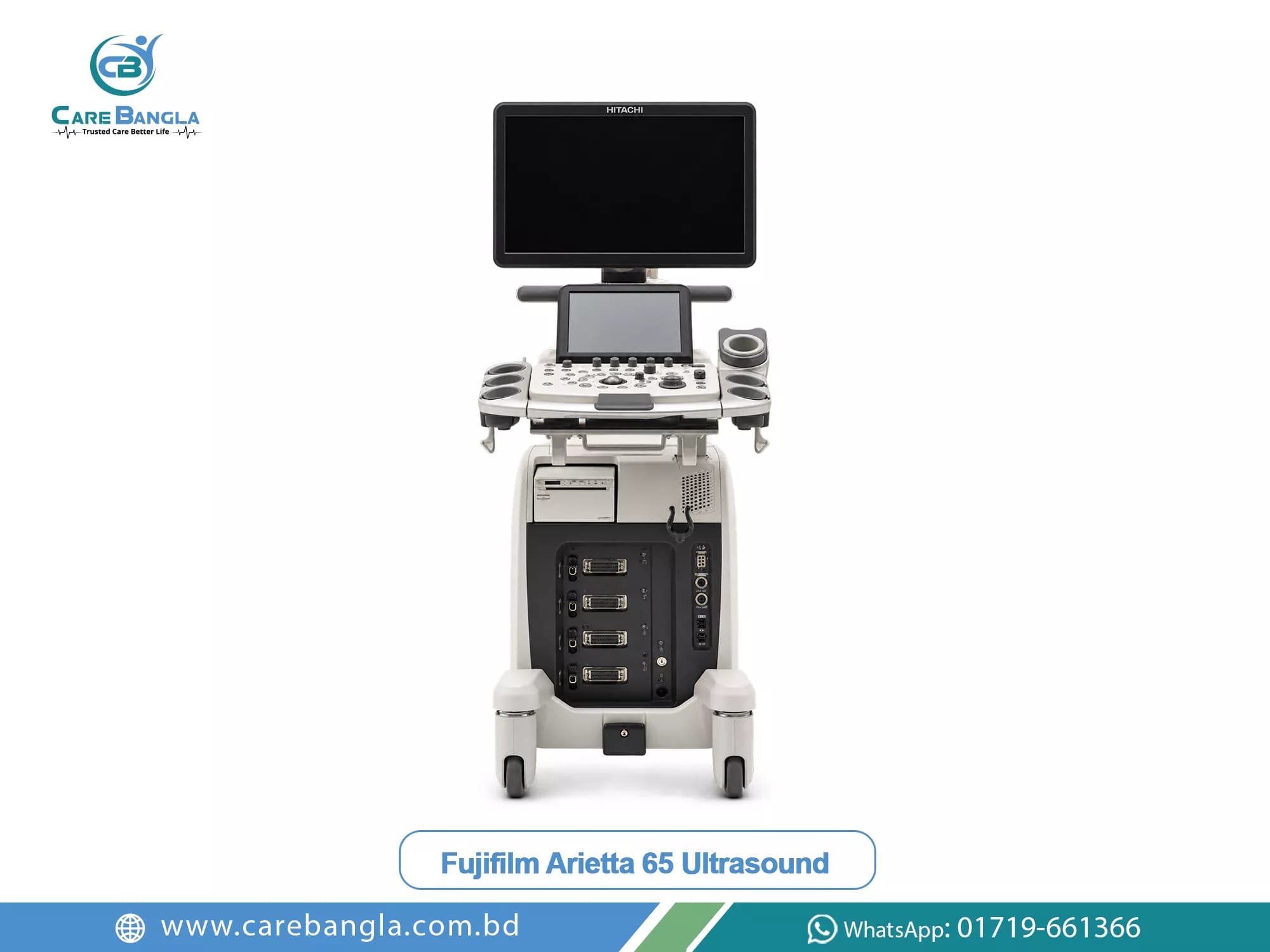 Fujifilm Arietta 65 Ultrasound Price in Bangladesh Fujifilm Arietta 65 Ultrasound Price in Bangladesh — Fujifilm Arietta 65 ultrasound console with wide display and control panel