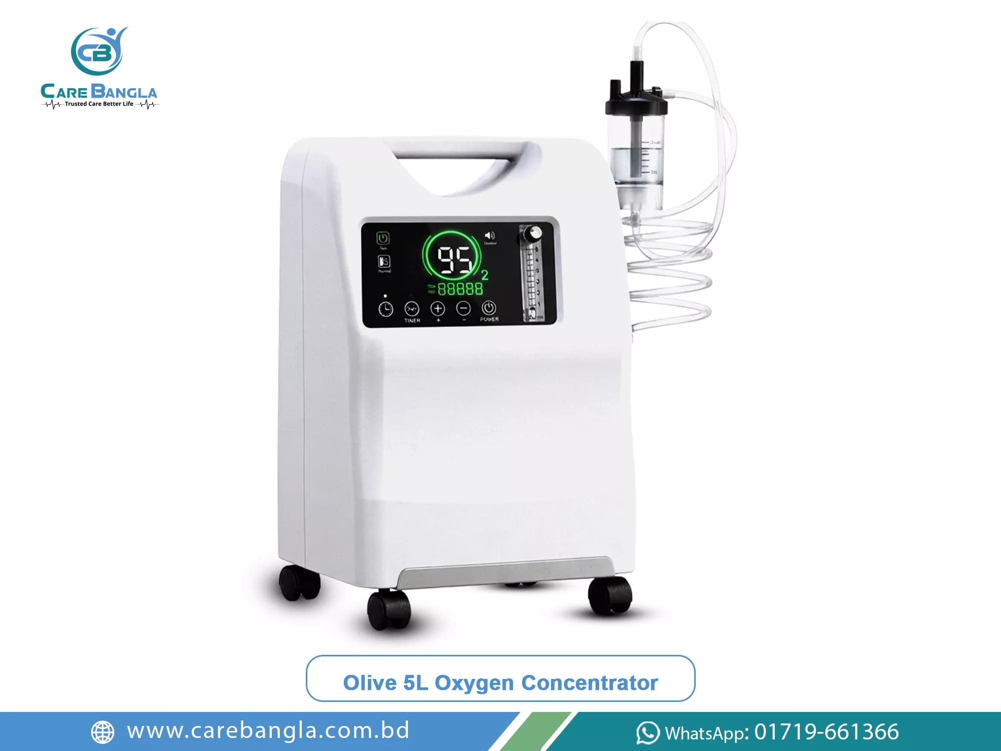 Olive 5L Oxygen Concentrator Price in Bangladesh — photo 1