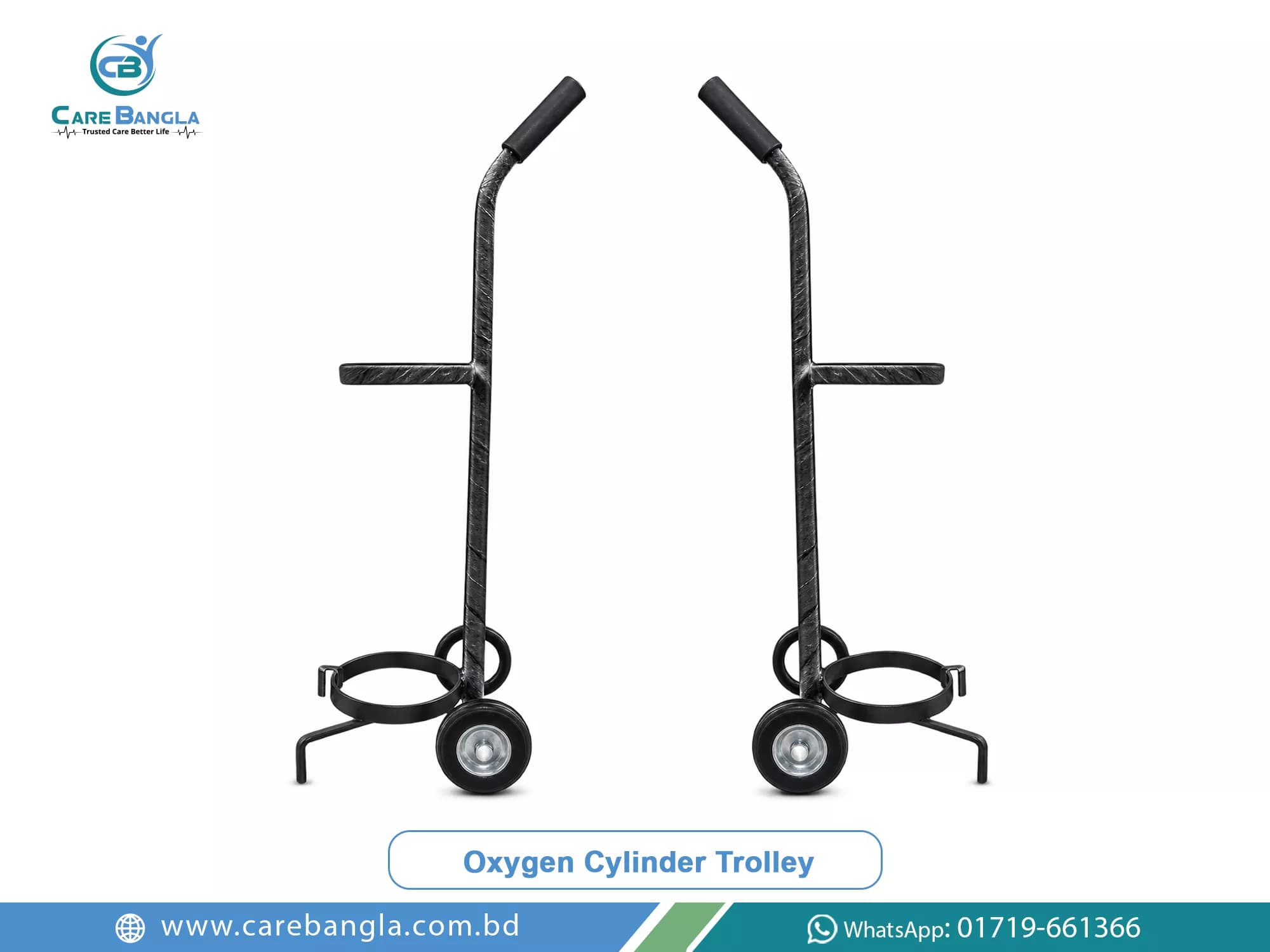 Oxygen Cylinder Trolley Stand Price in Bangladesh — photo 2
