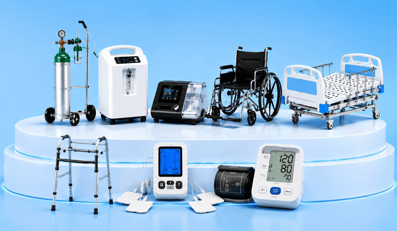 Medical Equipment Rent & Sell
